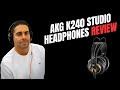 Akg k240 studio headphones  underrated review