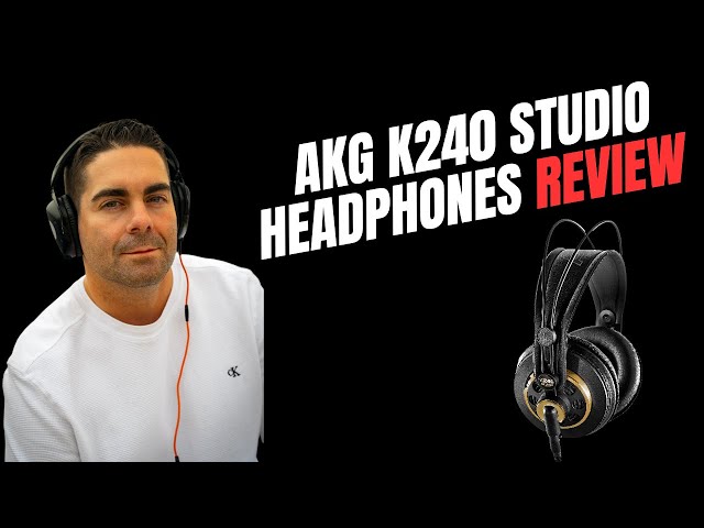 AKG K240 Studio Headphones Review: A Quirky, Analytical Studio