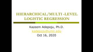Celebrity Hierarchical/ Mixed Logistic Regression Model Wealth