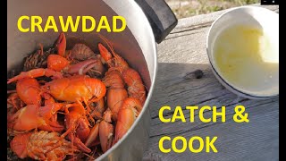 CRAWDAD CATCH &amp; COOK! 4th of July Weekend, 2020 in Cascade, Idaho (Kelly&#39;s Whitewater Park)