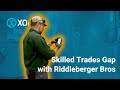 Talking About the Skilled Trades Gap with Riddleberger Bros. & XOi