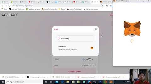 Getting Started with DEX: Metamask and Uniswap