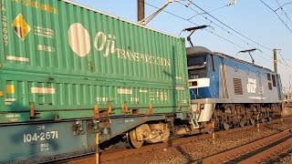 EF210-124  1052レ 福岡タ〜越谷タ  上中田踏切通過