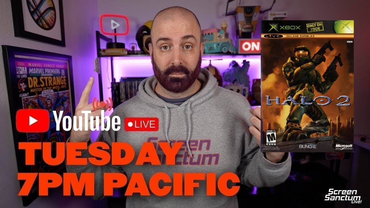 🚨Halo 2 Live #xbox | Screen Sanctum Live