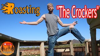 Roasting The Crockers | Video Challenge| For The LoLs| We Love You Bro
