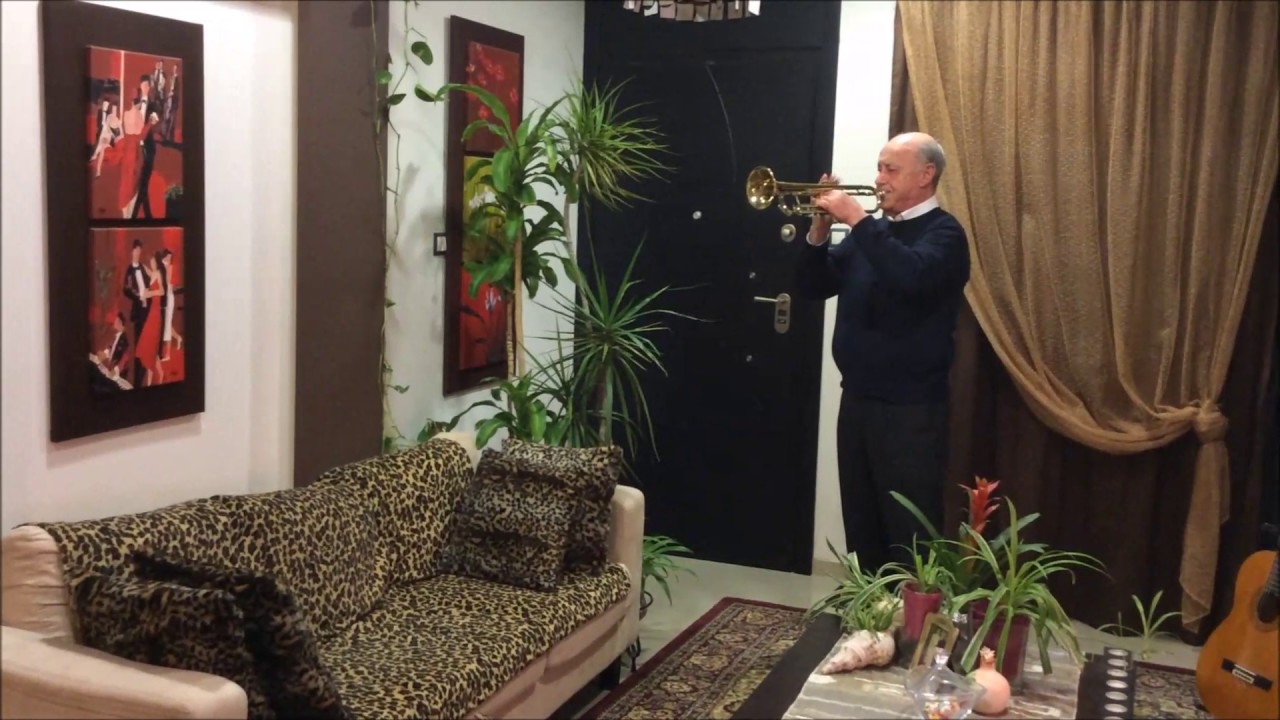 Dmitri Shostakovich Waltz 2 Russian Waltz - TRUMPET STAVROS SAKORAFAS