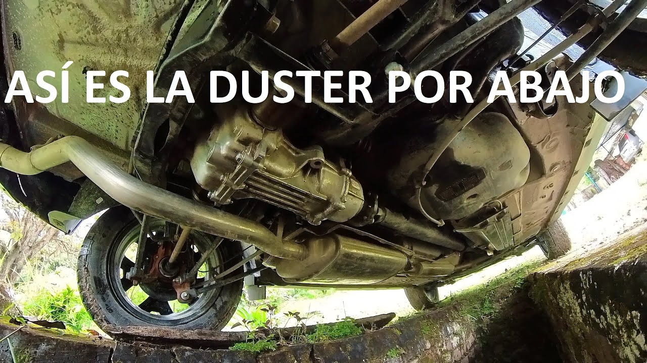 Duster, sistema 4x4