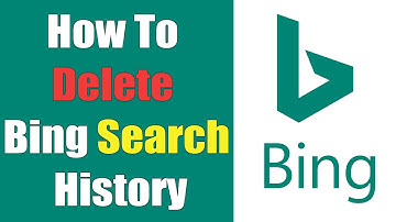 Bing-zoekgeschiedenis verwijderen in 2021 | Help voor het wissen van de Microsoft Bing-zoekgeschi...