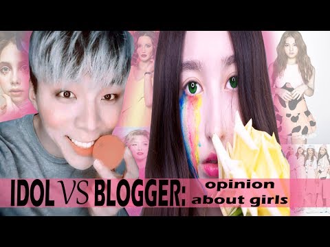 [KOR/ENG] АЙДОЛ VS БЛОГЕР: мнение о русских и корейских девушках (Elena Sheidlina, BLACKPINK)