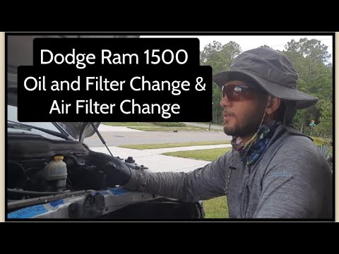 Dodge Ram 1500: Preventative Maintance for Road Trip - YouTube