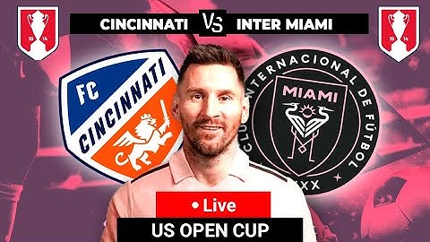 Messi Unbelievable Remontada - Inter Miami vs Cincinnati 3-3 (5-4 PEN) Highlights & Goals - 2023