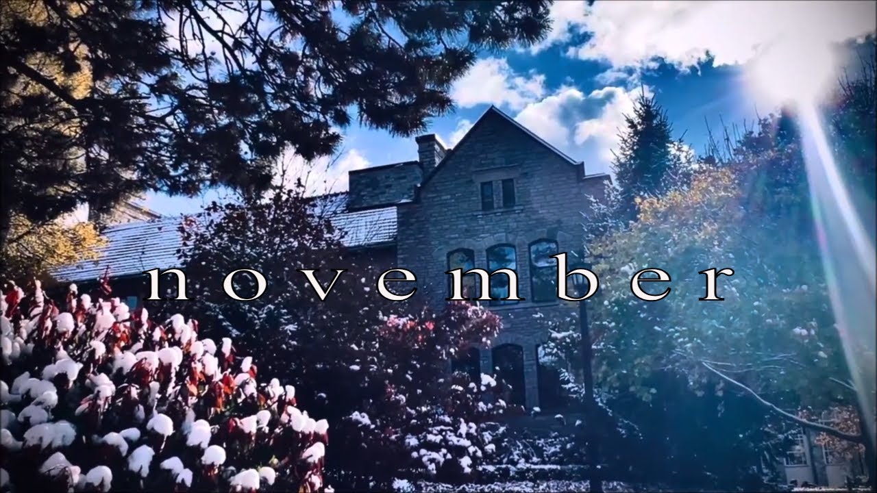 Where The Light Comes In - November Slow Life Living Vlog & First Snow Of The Year