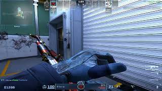 CS2 - Nuke - 4k [19] - 1vs3