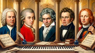 15 Immortal Melodies of Classical Music (No Ads) | Beethoven, Mozart, Bach, Schubert, Vivaldi