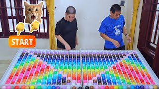 🌈🔥🧠 The color ball sorting challenge , solves ball puzzles quickly level 03 screenshot 3