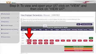 Tutorial on how to submit a declaration on UFiling