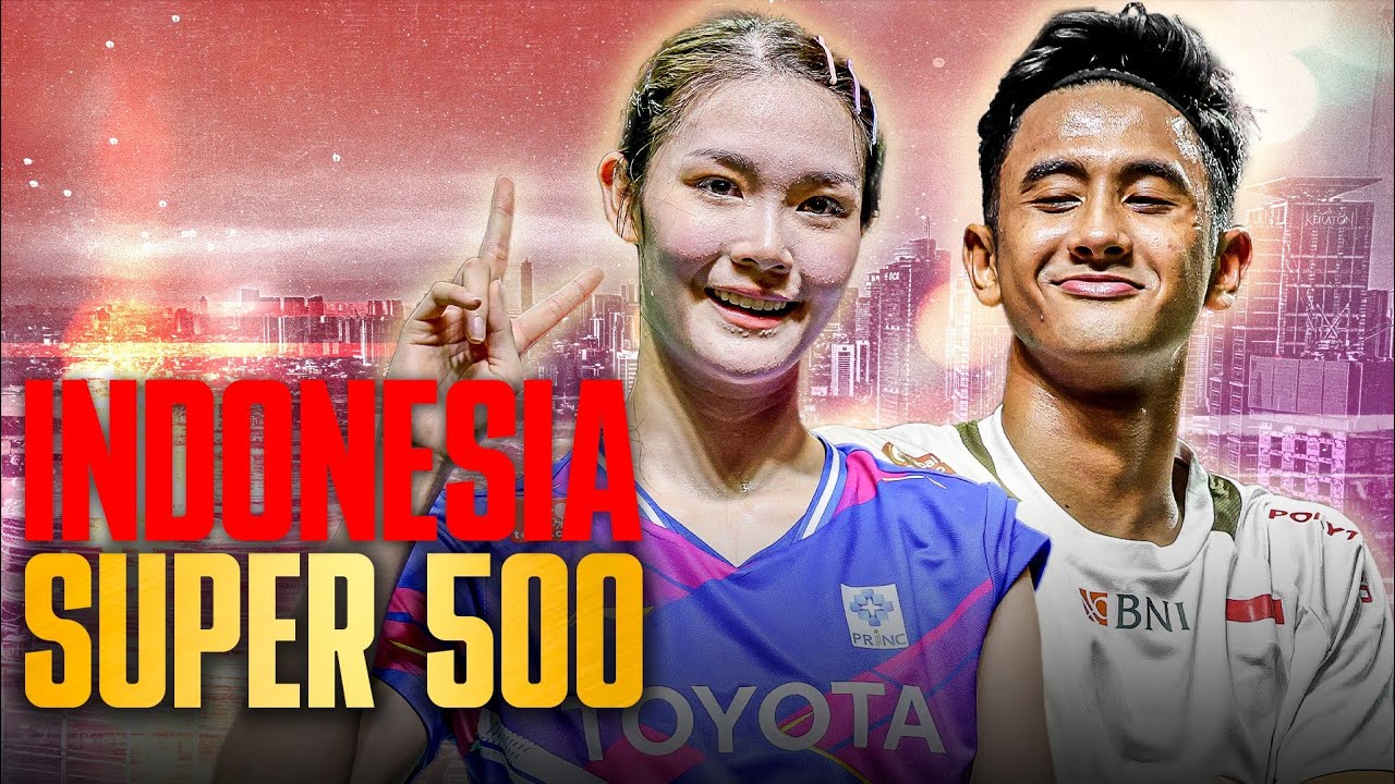 Bright Stars for the Future - Indonesia Masters Super 500 (Beckman's Breakdown Ep.39)