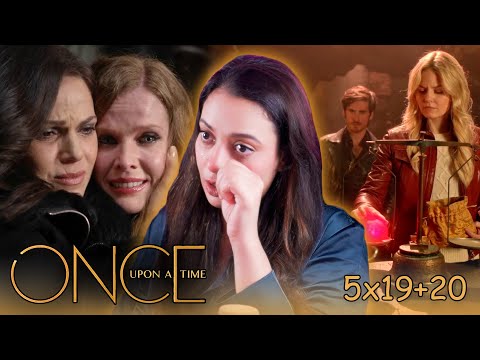 Once Upon A Time Season 5 | EP 17- 20 **FIRST TIME Reaction**