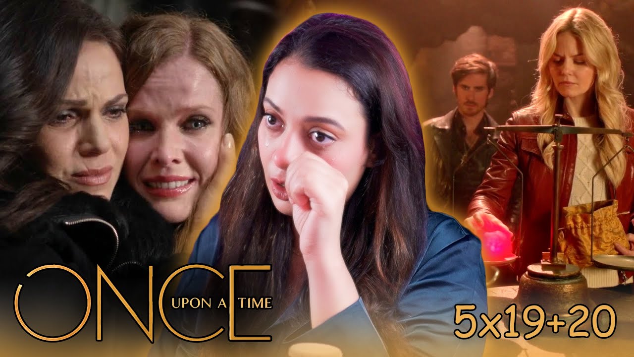 Once Upon A Time Season 5 | EP 17- 20  **FIRST TIME Reaction**