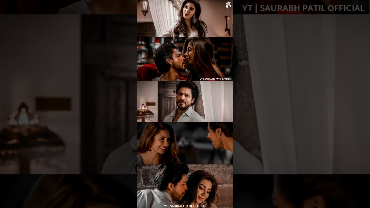 Zaalima Shahrukh Khan 4K Fullscreen Whatsapp Status | 4K Image Ultra HD Status | Arijit Singh Status