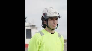 RI AFL-CIO Interviews with Revolution Wind union workers Cayden Pimental & Antonio Gianfrancesco