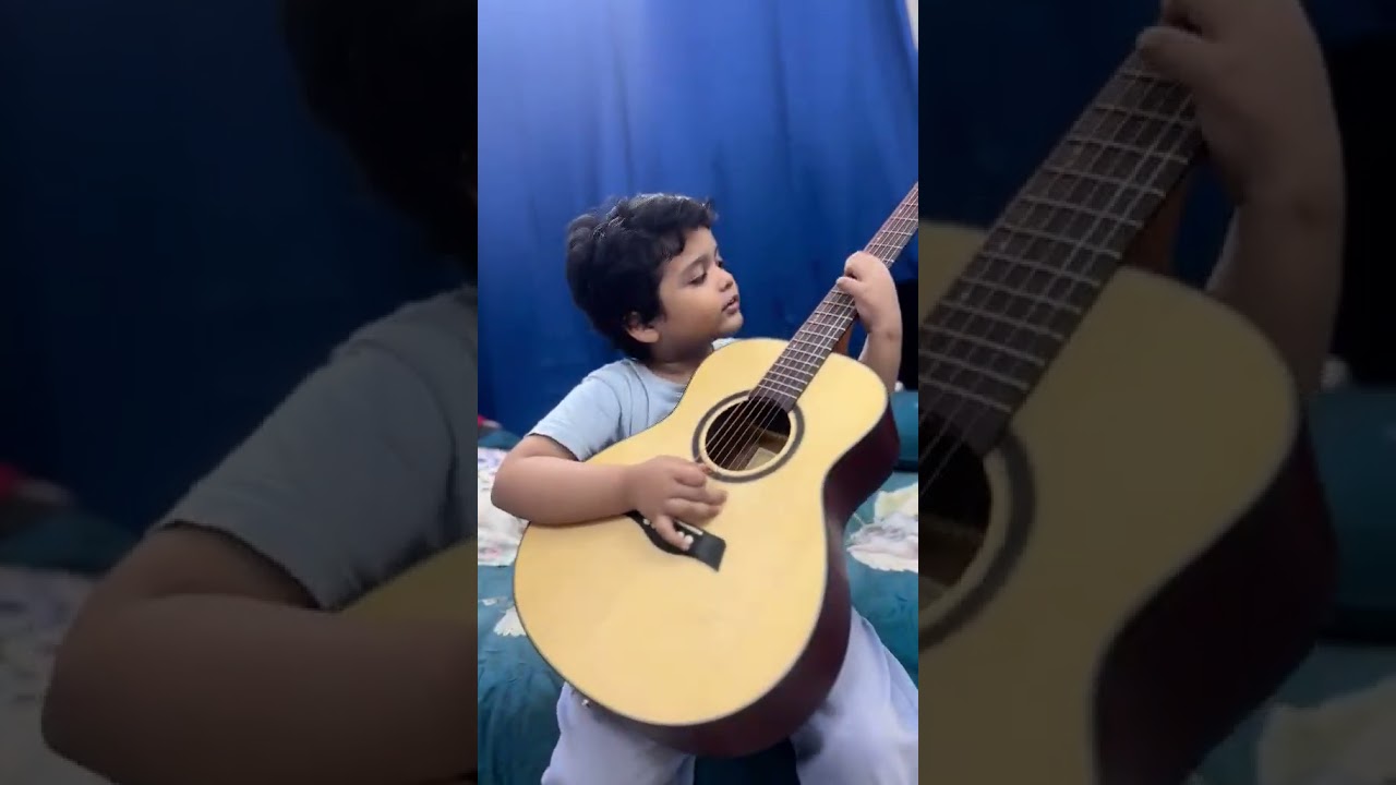 my 6 years old is same guitar for uttara three lift number 3!!