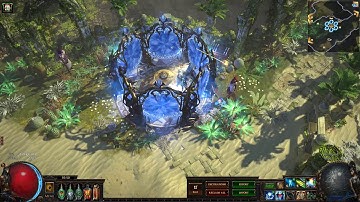 Path of exile - Desert expedition hideout