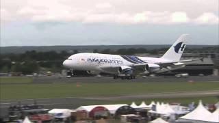 Farnborough 2012 -- Opening day highlights