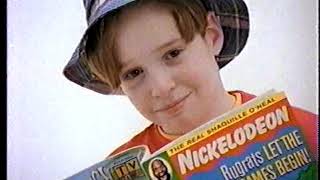 Nickelodeon February 27 2001 Commercials