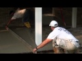 How to pour concrete patio