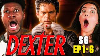 Dexter Season 6 Episodes 1, 2, 3, 4, 4 & 6 Reaction – First Time Watching – Review