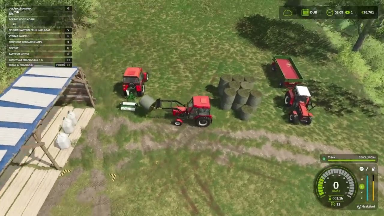 FS 25 Valachy #5 senáže