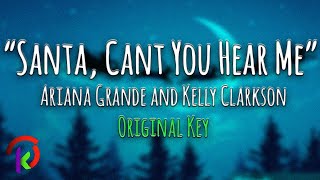 Ariana Grande and Kelly Clarkson - Santa, Cant You Hear Me
Ariana Grande and Kelly Clarkson - Santa, Cant You Hear Me
Cover by KARAOKIE
All my videos are created using Vegas Pro and Fl Studio.
Process karaoke will take up one to two days it depends for every song.
If you like my work, Please Support my YouTube channel. Like and Share my Videos.
Vote for the next releases! You may comment song title down below. 👇🙂
#santacantyouhearme
#arianagrande
#kellyclarkson Ariana Grande and Kelly Clarkson - Santa, Cant You Hear Me