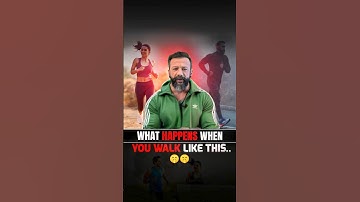 Why 99% People Walk Wrong for Fat Loss 😱