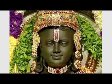 अपनी अपनी अंतर्दृष्टि से देख रहे प्रभु को नर नारी भावना जैसी रही जिनके मन, #रामलला भजन रामचरित मानस