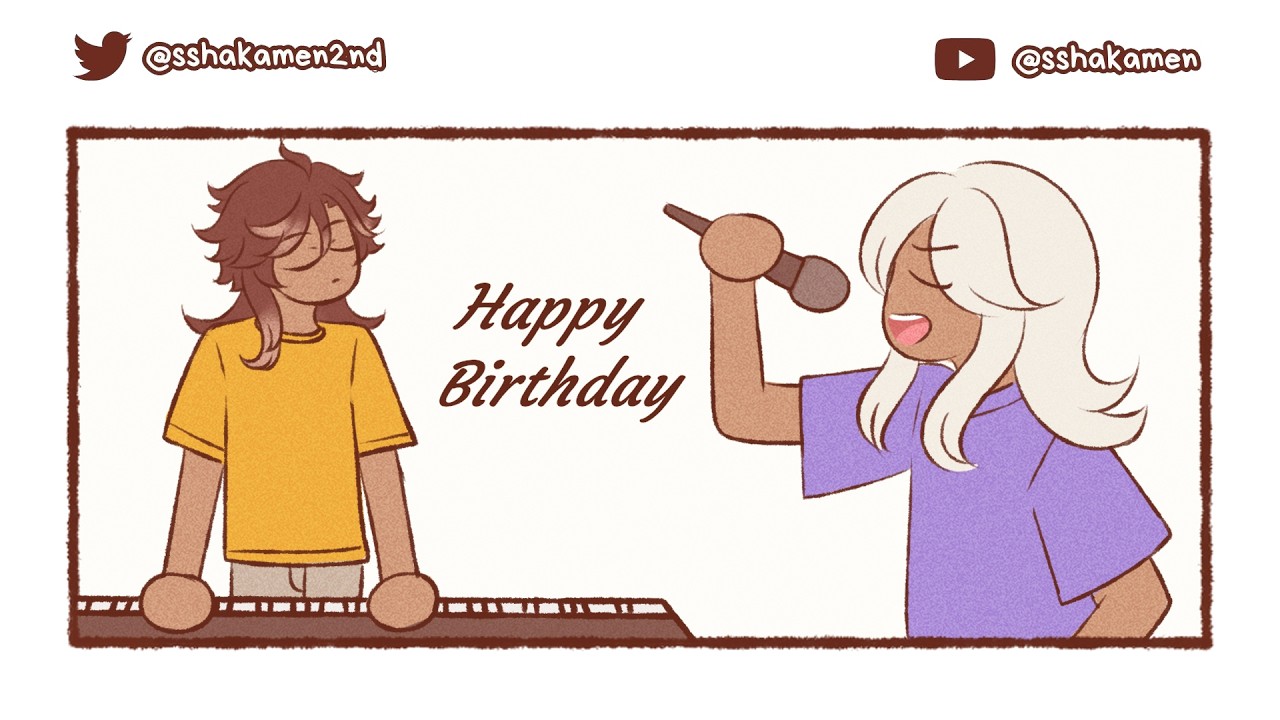 tighnari birthday surprise [GENSHIN IMPACT - COMIC MEME]