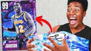 I Used Mystery Boxes To Build ENDGAME Magic Johnson A Team