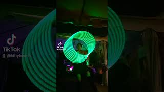 Kitty Bionic Amputee LED Performer