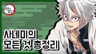 사네미 당신이 몰랐던 100가지 TMI
