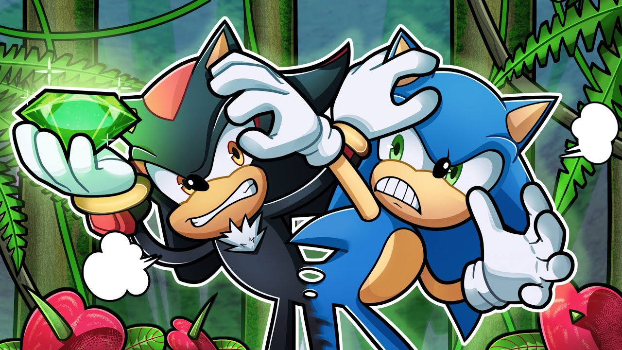 Sonic Adventure 2 but our Worlds are Merged