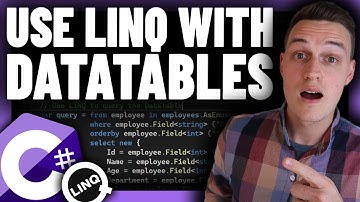 How to use LINQ in DataTable in C#! - Get Started Quick!