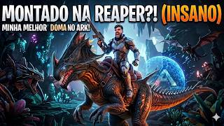 Ark Survival Evolved Aberration - Reaper o giga do aberrante