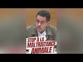 Le dput gabriel amard dit stop  la maltraitance animale