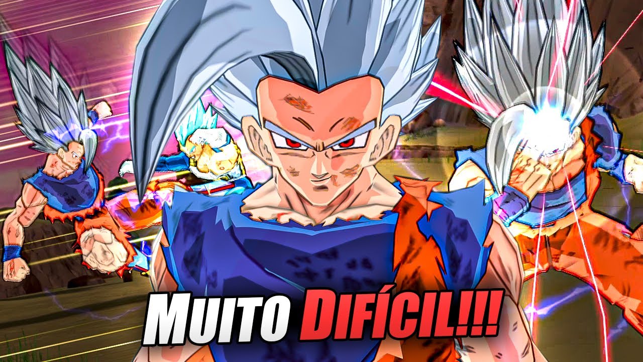 JOGUEI COM O NOVO GOHAN NO TENKAICHI 4 MAS A CPU É IMPOSSÍVEL DE VENCER