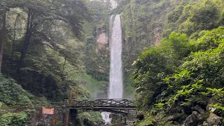 AIR TERJUN GROJOGAN SEWU TAWANGMANGU, KARANGANYAR #airterjun #grojogansewu