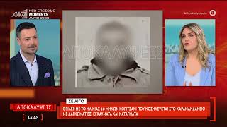 Συνελήφθη γυμνός ο 36χρονος που τραυμάτισε με τσεκούρι αστυνομικό στους Αμπελόκηπους