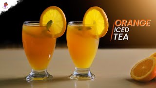 Orange Iced Tea | Refreshing Summer Drink | Quick Iced Tea | Easy Summer Drink screenshot 5