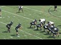 Johns Hopkins RB Stuart Walters scores vs. Randolph-Macon
