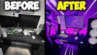 TODAY CONVERT A ABONDED SETUP INTO DREAM GAMING SETUP #viralvideo #gaming #setup