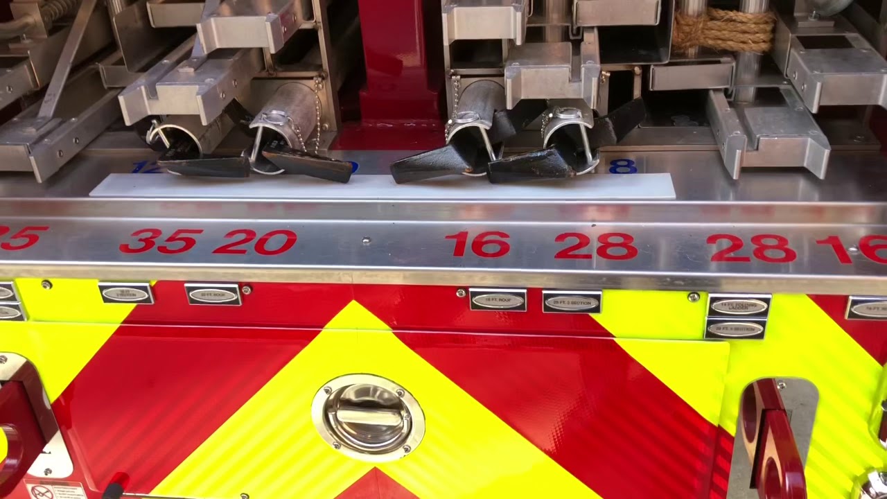 Inside the Cary Fire Department’s New Truck - YouTube